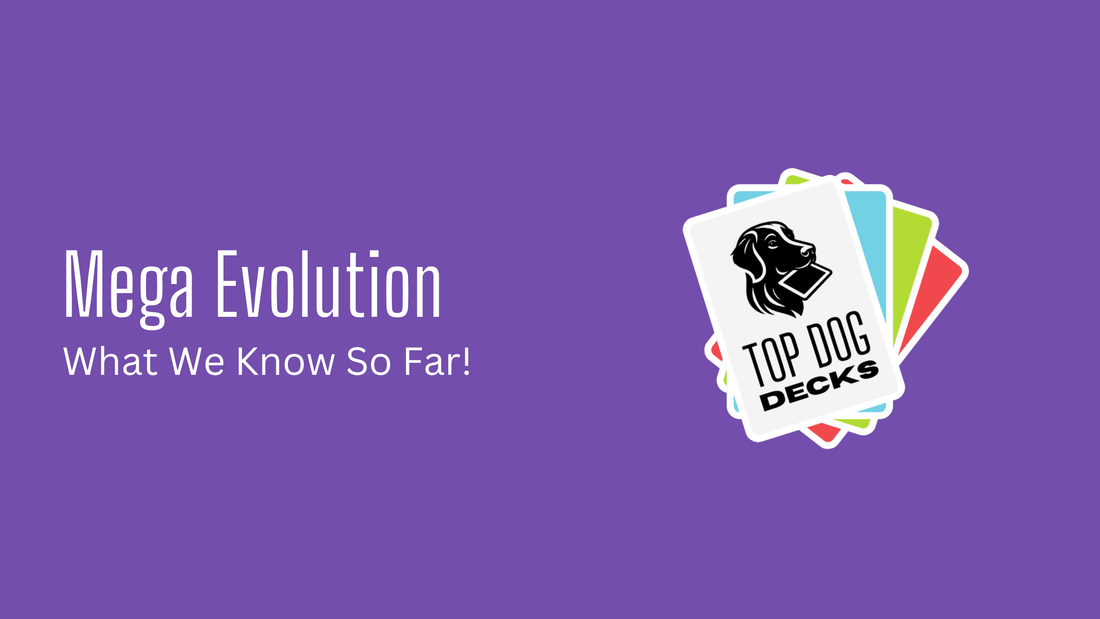 Mega Evolution: What We Know So Far!