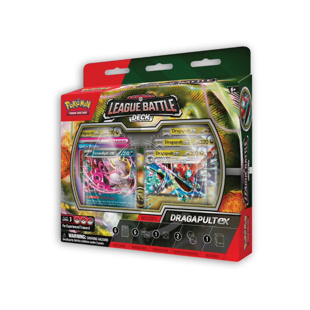 Pack from a side angle