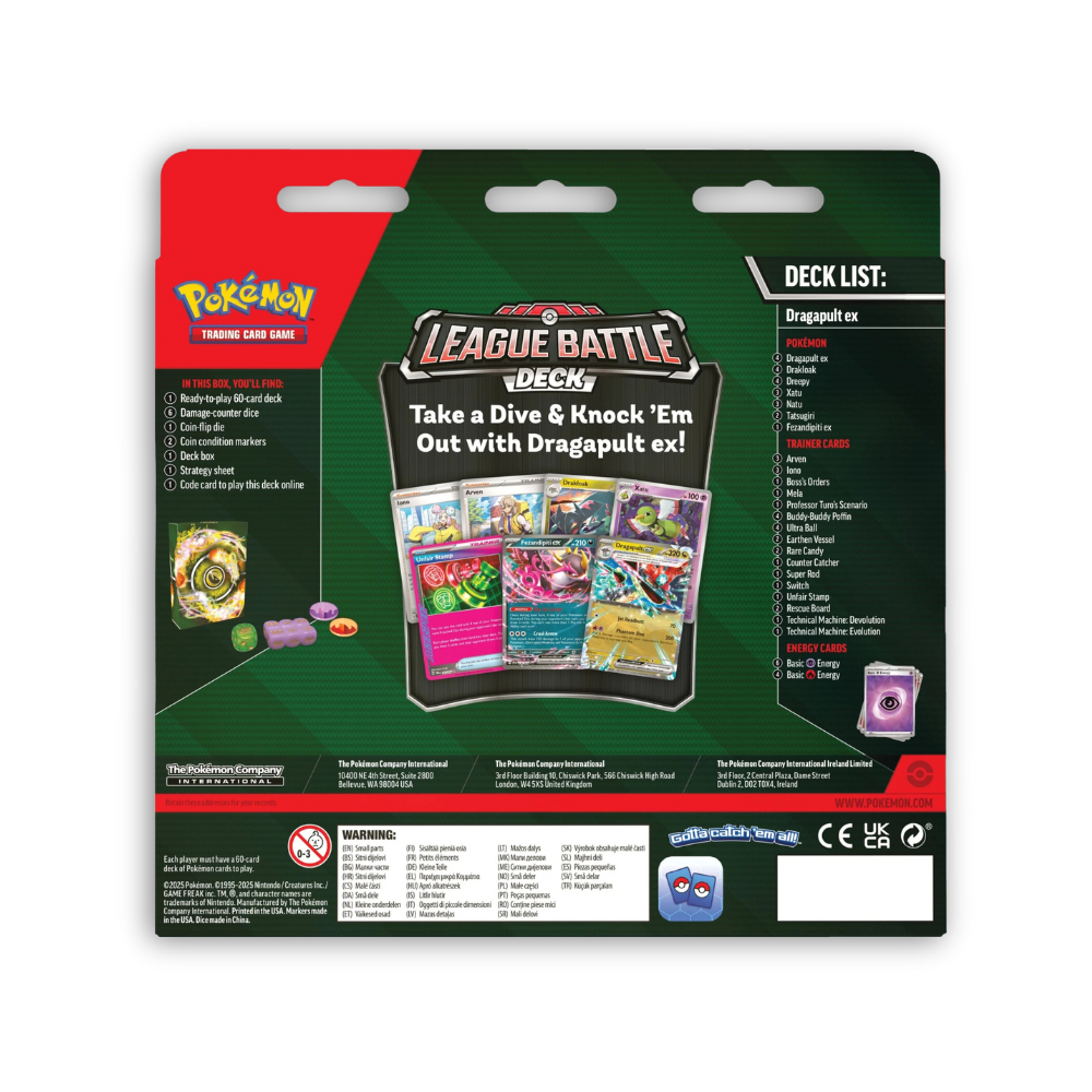 Image of the back of the pack