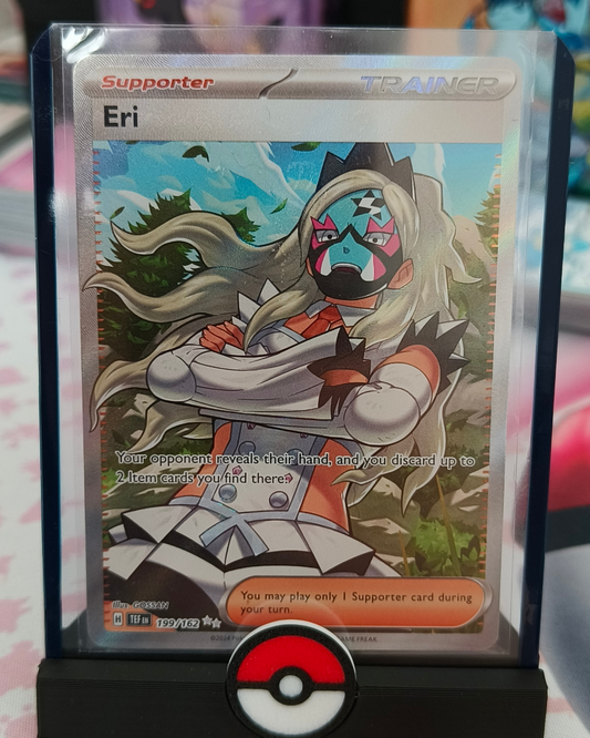 Eri 199/162 SV05: Temporal Forces (TEF) - Near Mint (Pack Fresh)