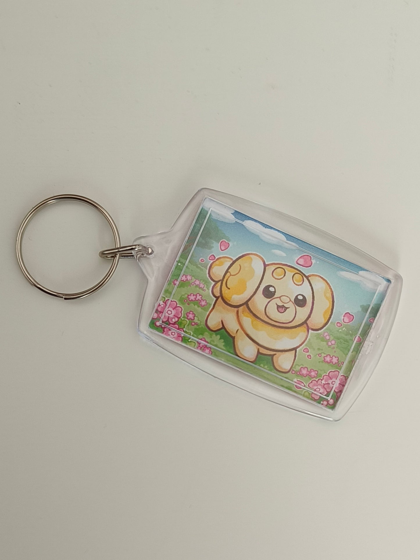 Fidough Pokémon Keyring
