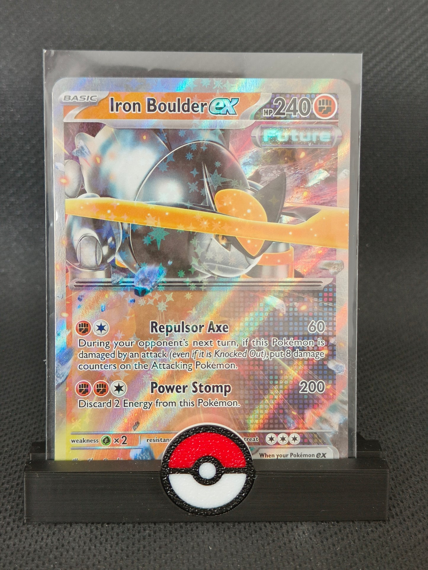 Iron Boulder ex 099/162 Temporal Forces - Near Mint (Pack Fresh)