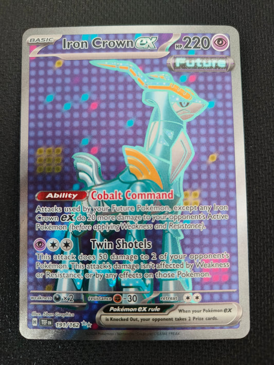 Iron Crown 191/162 SV05: Temporal Forces (TEF) - Near Mint (Pack Fresh)