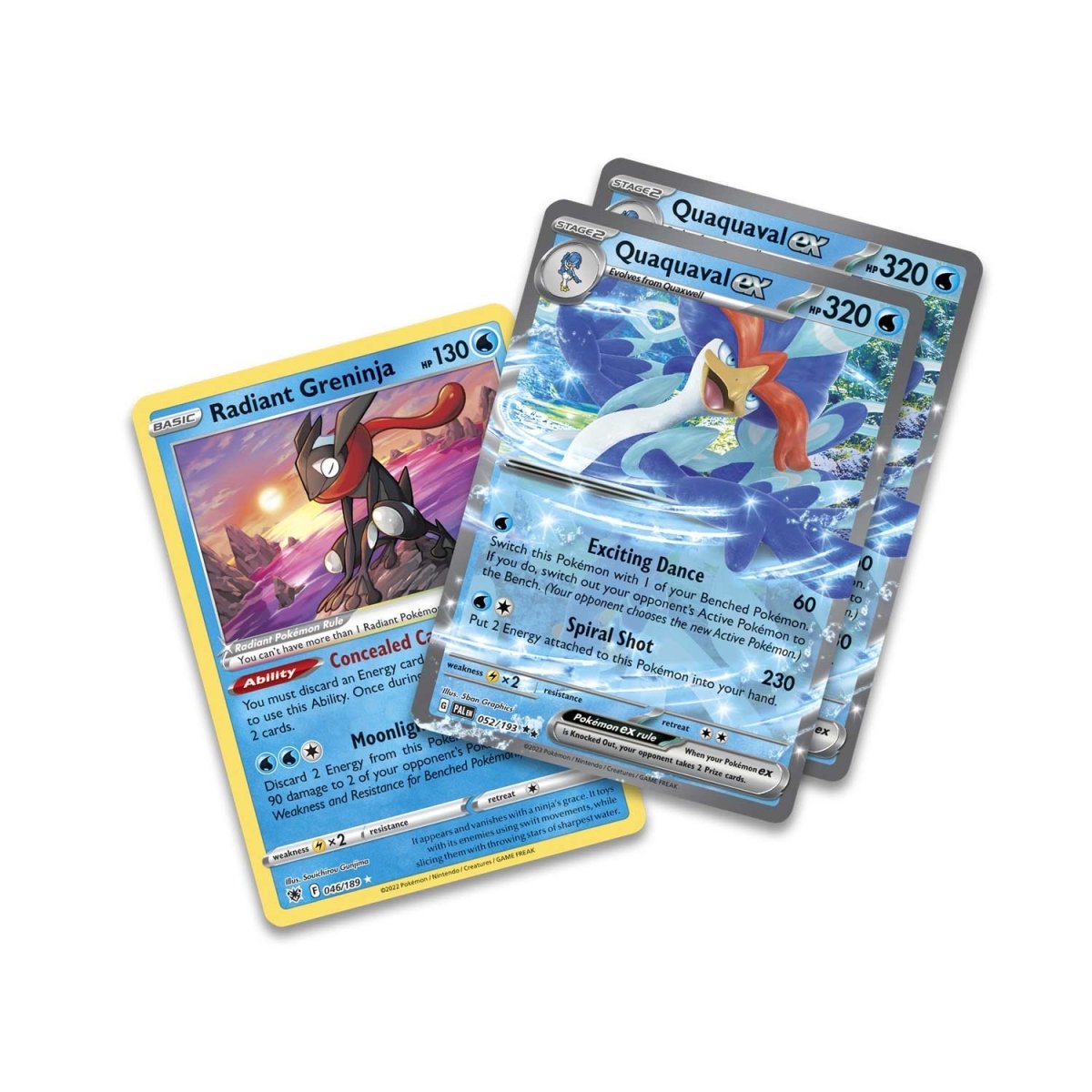 Quaquaval ex Deluxe Battle Deck