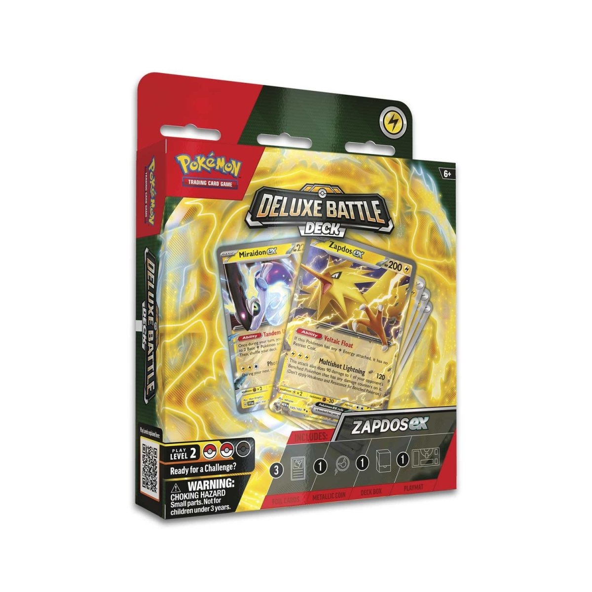 Zapados ex Deluxe Battle Deck