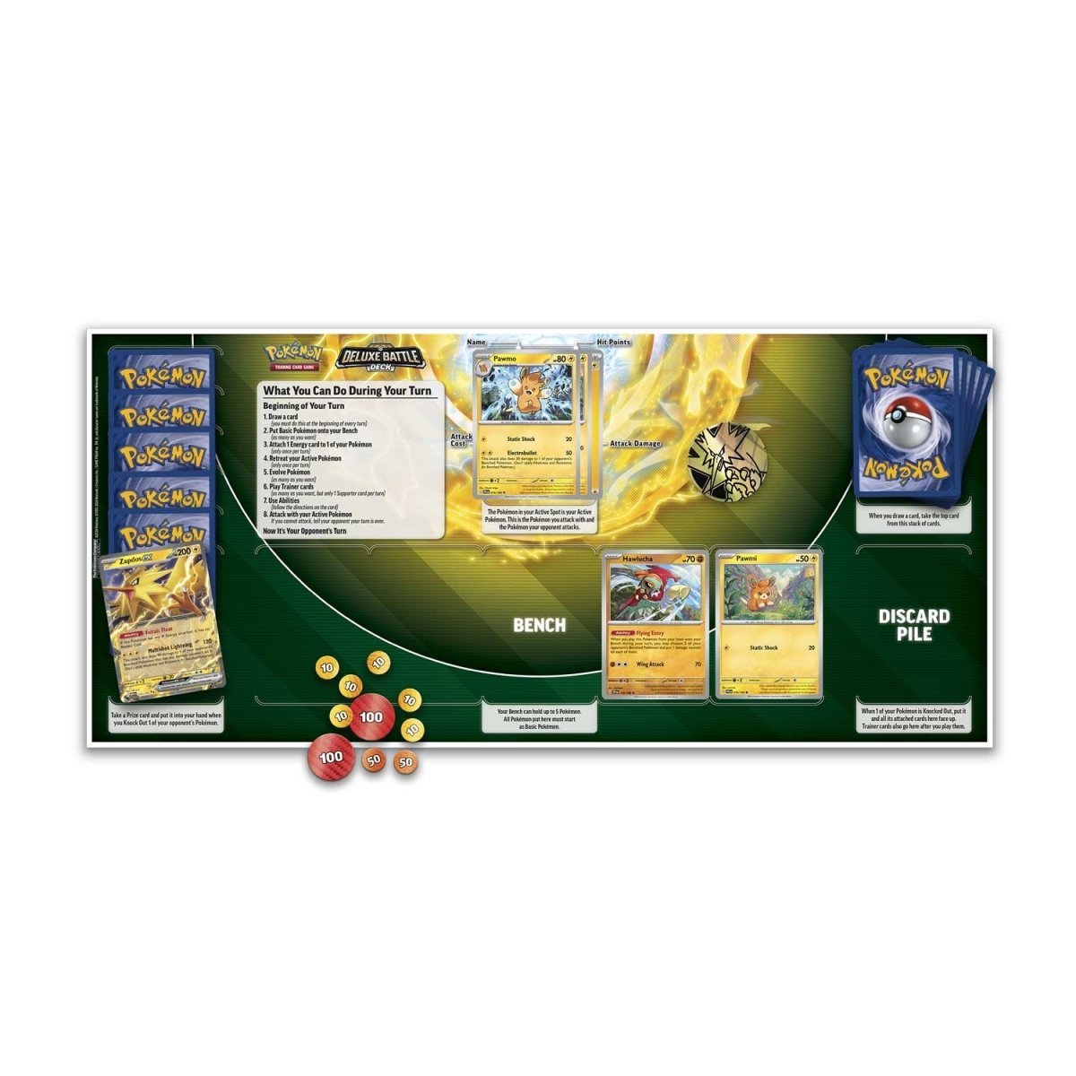 Zapados ex Deluxe Battle Deck