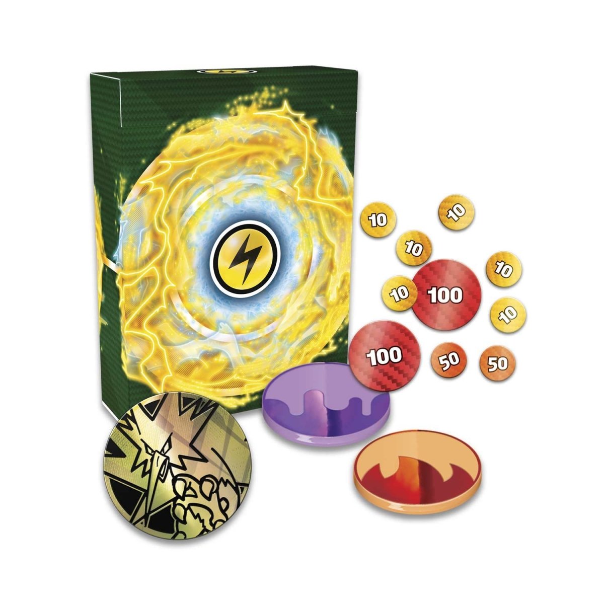 Zapados ex Deluxe Battle Deck