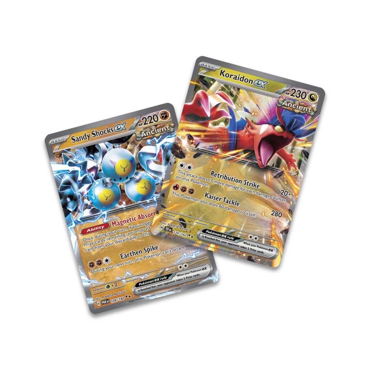 Koraidon ex Deluxe Battle Deck