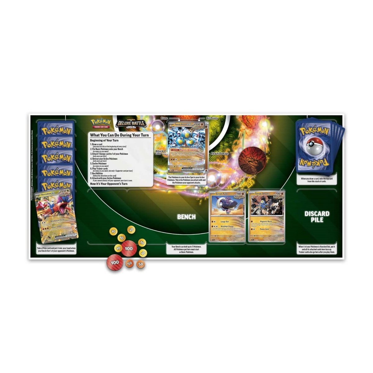 Koraidon ex Deluxe Battle Deck