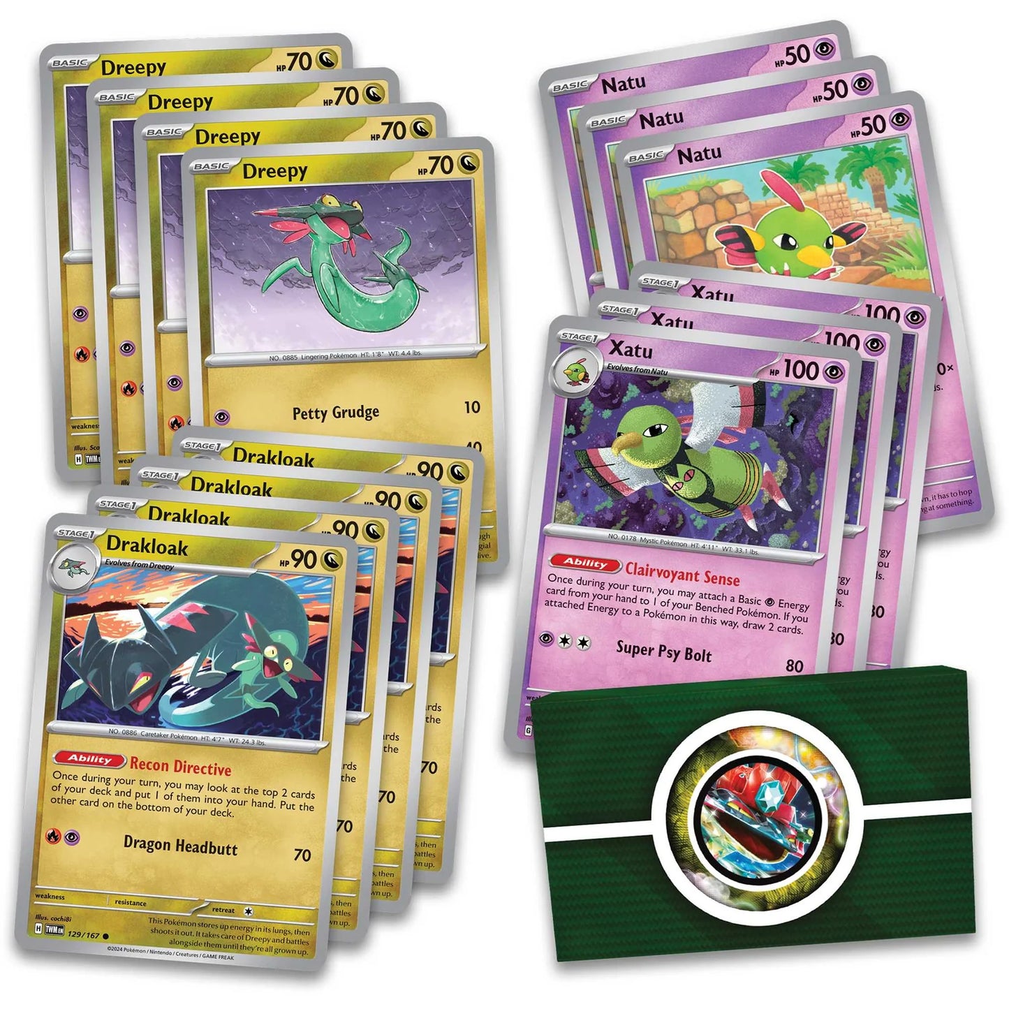 Dragapult ex League Battle Deck