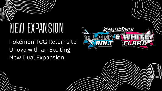 Get Ready as Pokémon TCG Prepares to Return to Unova with an Exciting New Dual Expansion!