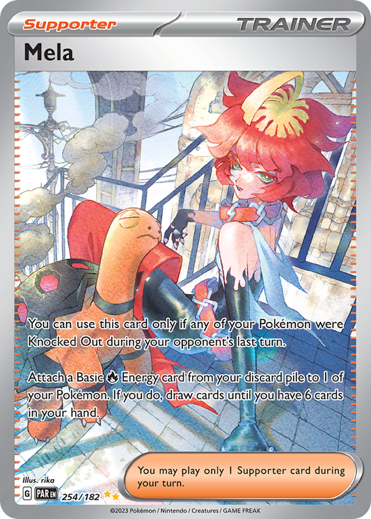 Mela - 254 - Paradox Rift - Special Illustration Rare