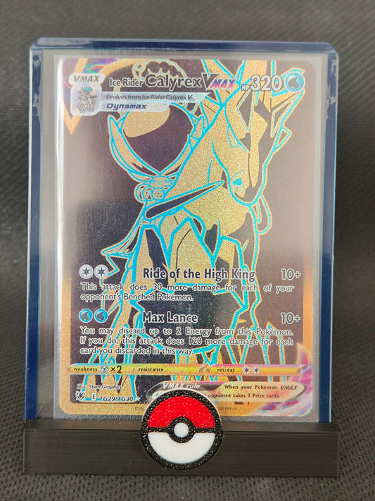 Ice Rider Calyrex VMAX TG29/TG30 Astral Radiance Trainer Gallery  - Near Mint (Pack Fresh)