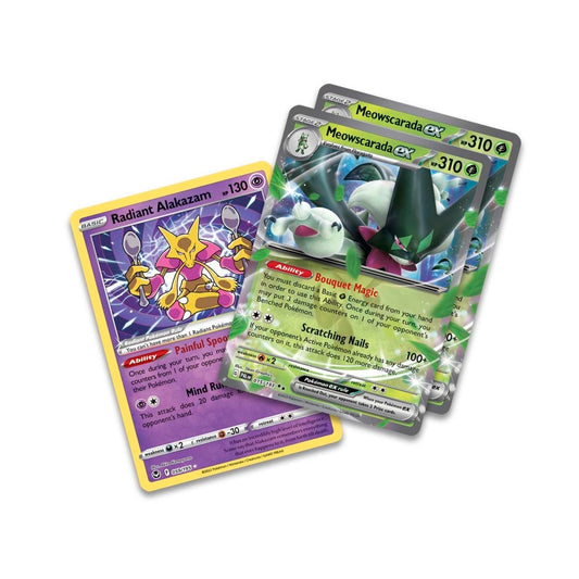 Meowscarada ex Deluxe Battle Deck