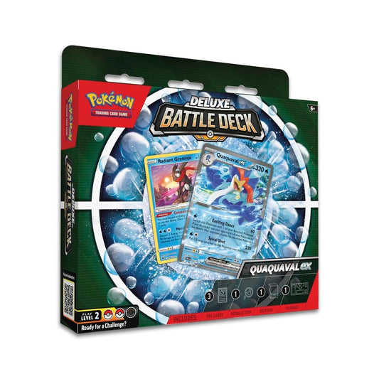 Quaquaval ex Deluxe Battle Deck