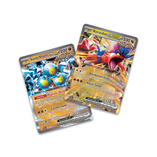 Koraidon ex Deluxe Battle Deck