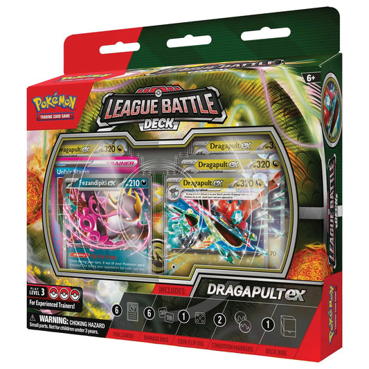Dragapult ex League Battle Deck