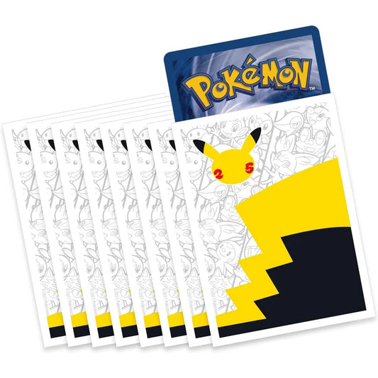 Pokémon Celebrations Card Sleeves (65-count)